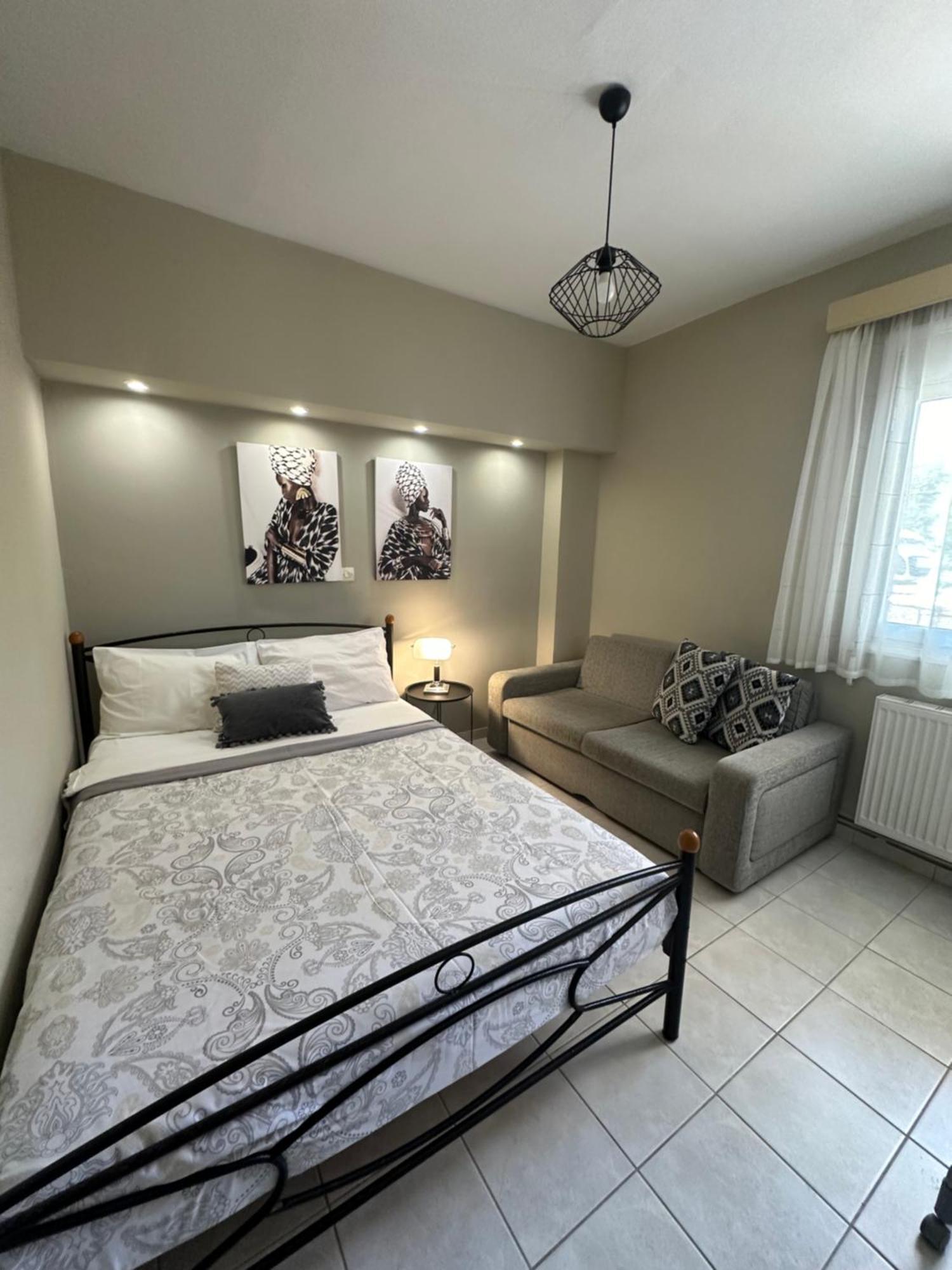 Rethymnian Modern Apartment Adelianos Kampos Extérieur photo
