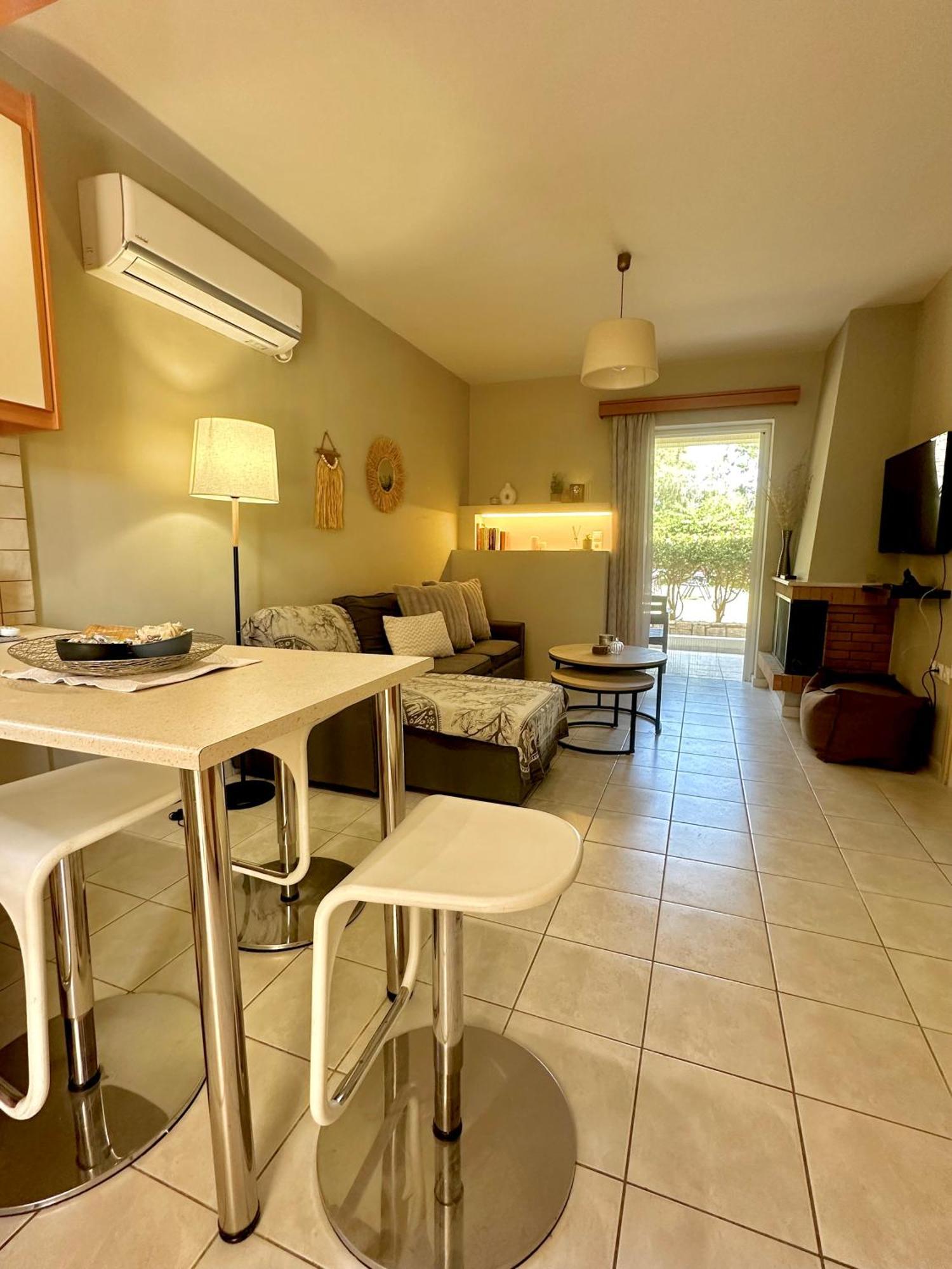 Rethymnian Modern Apartment Adelianos Kampos Extérieur photo